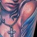 Tattoos - sad girl - 44319